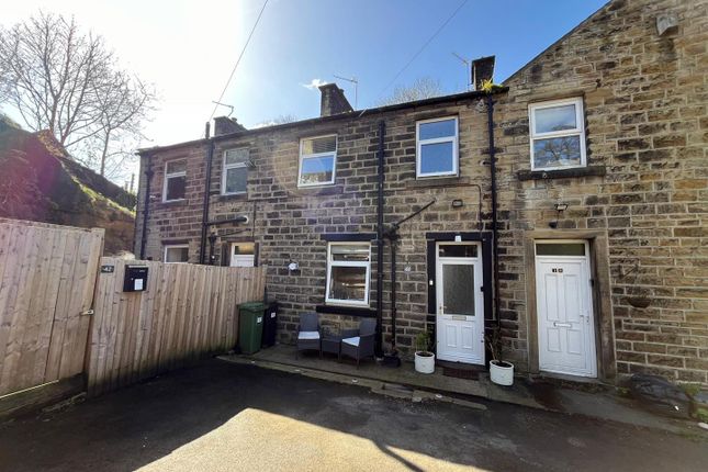 Terraced house for sale in Penistone Road, New Mill, Holmfirth