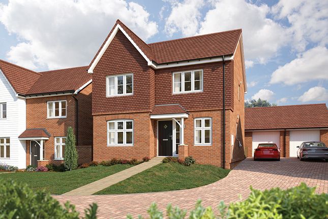 Detached house for sale in "The Juniper" at London Road, Leybourne, West Malling