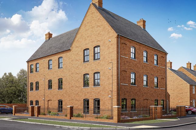 Flat for sale in "The Gayton" at Heathencote, Towcester