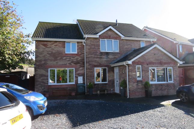 Thumbnail Detached house for sale in Sandpiper Rd, Sandy Water Park, Llanelli, Carmarthenshire