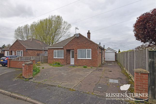 Thumbnail Bungalow for sale in Vinery Close, West Lynn, King's Lynn