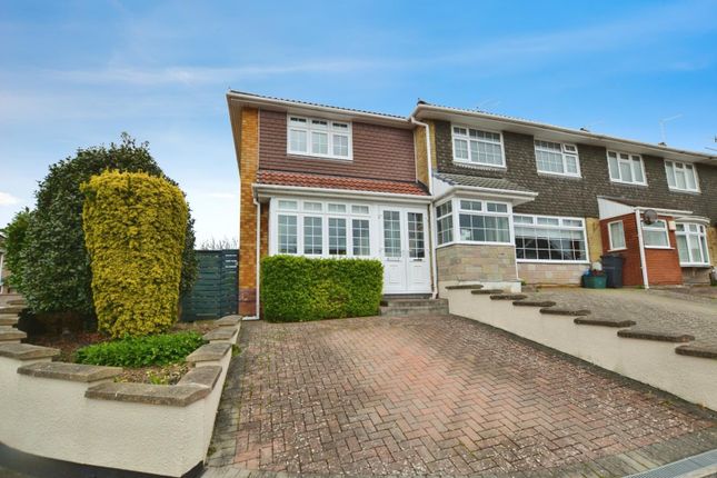 End terrace house for sale in Long Eaton Drive, Hengrove, Bristol