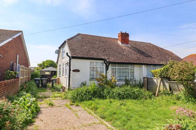 Thumbnail Semi-detached bungalow for sale in Coronation Road, Hayling Island