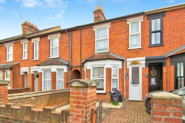 Thumbnail Terraced house for sale in Wellesley Road, Ipswich