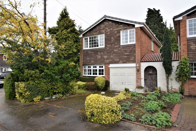 Thumbnail Detached house for sale in Hazel Grove, Hockley Heath, Solihull, West Midlands