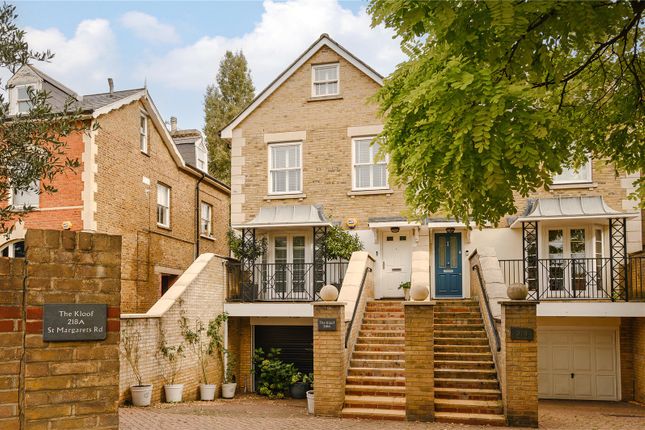 Thumbnail Detached house for sale in St. Margarets Road, Twickenham