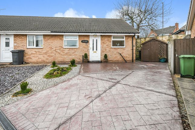 Thumbnail Bungalow for sale in Old Bakery Close, Old Whittington, Chesterfield, Derbyshire