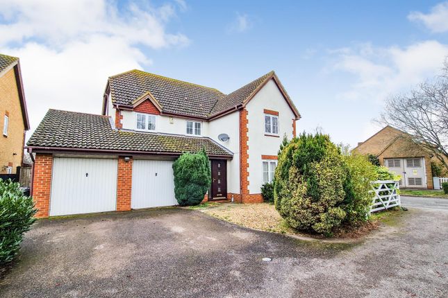 Thumbnail Detached house for sale in Great Portway, Great Denham, Bedford