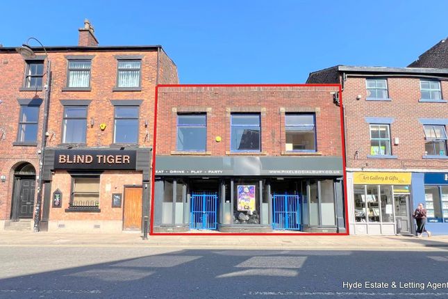 Thumbnail Retail premises to let in Bolton Street, Bury