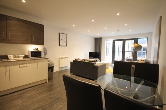 Flat to rent in The Foundry, Carver Street, Jewellery Quarter