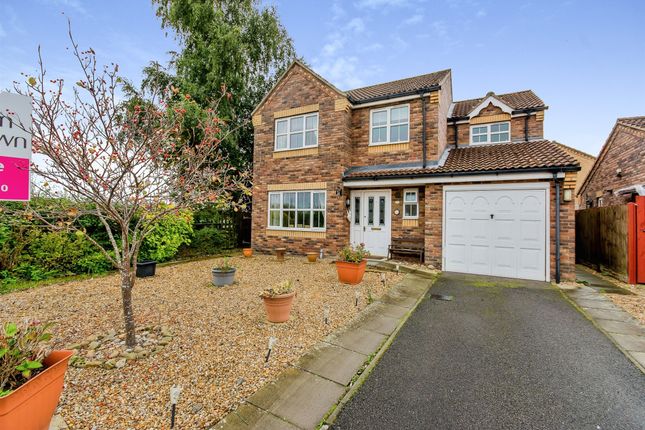 Thumbnail Detached house for sale in Goshawk Way, Tattershall, Lincoln