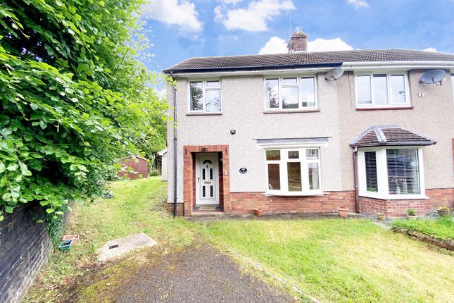 Thumbnail Semi-detached house for sale in Graig-Y-Dderi, Glais, Swansea, City And County Of Swansea.