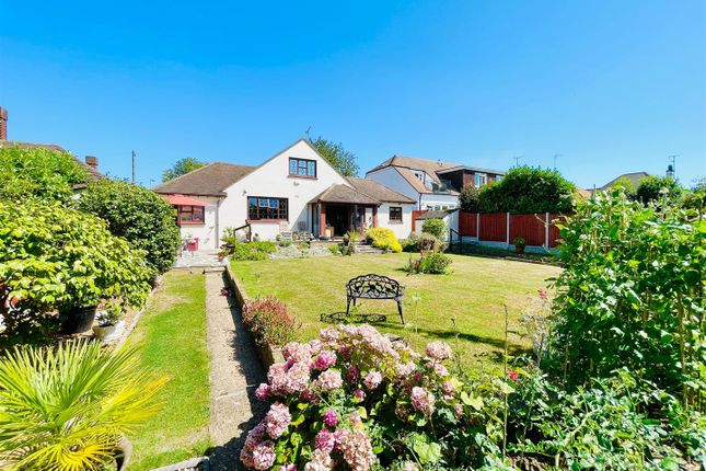 Thumbnail Detached bungalow for sale in Thorpe Hall Avenue, Southend-On-Sea