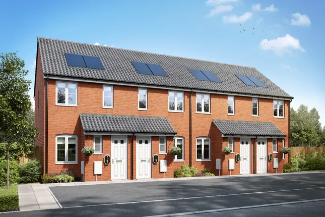 Persimmon Homes - The Hawthorns development