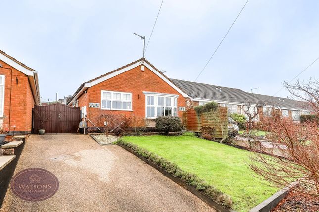 Detached bungalow for sale in Bunyan Green Road, Selston, Nottingham
