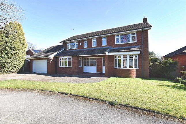 Thumbnail Detached house for sale in The Millingfield, Holmes Chapel, Crewe