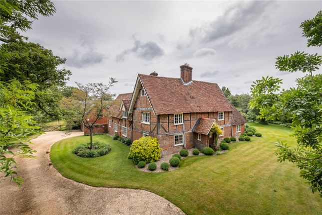 Thumbnail Detached house for sale in Pauncefoot Hill, Romsey, Hampshire