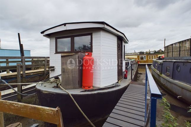 Thumbnail Property for sale in Temple Boat Yard, Knight Road, Rochester