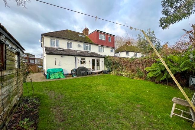 Semi-detached house for sale in Hurst Road, West Molesey
