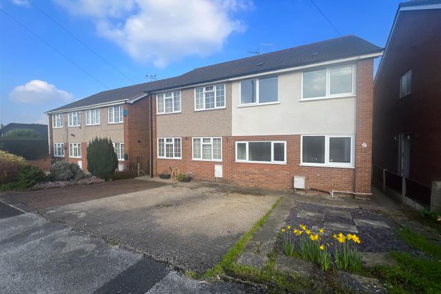 Semi-detached house for sale in Brackendale Drive, Walesby, Newark