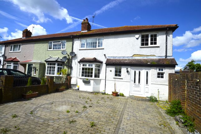 Thumbnail End terrace house to rent in Hithermoor Road, Staines-Upon-Thames