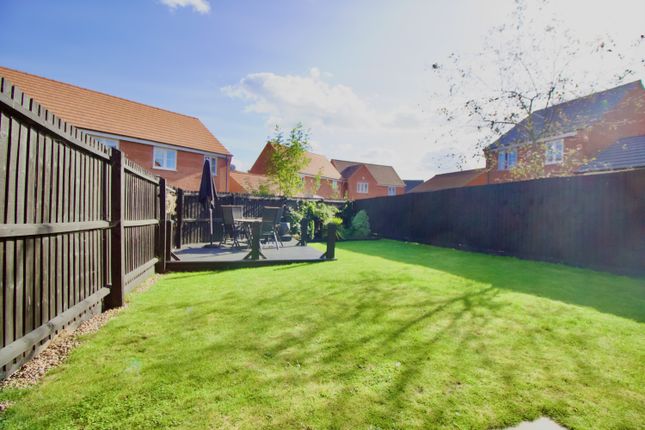 Detached house for sale in Aitken Way, Loughborough, Leicestershire