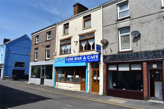 Thumbnail Restaurant/cafe for sale in Station Road, Burry Port, Carmarthenshire