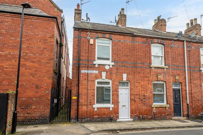 Thumbnail Terraced house to rent in Lockwood Street, York
