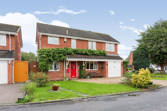 Detached house for sale in Rowan Close, Kingsbury, Tamworth, Warwickshire