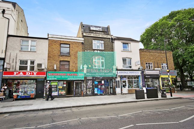 Retail premises to let in Bethnal Green Road, Bethnal Green