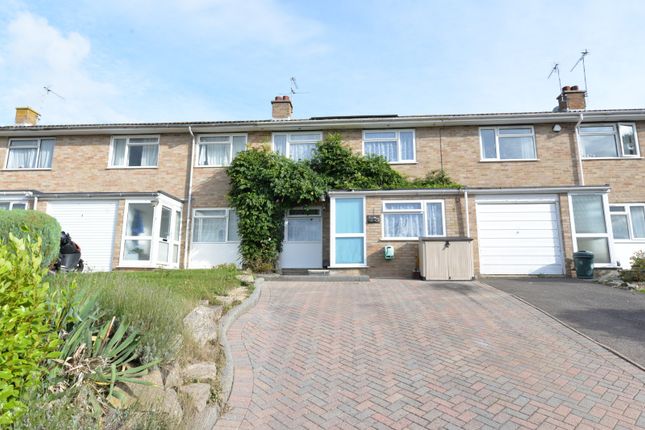 Thumbnail Terraced house for sale in Daneswood Road, New Milton, Hampshire
