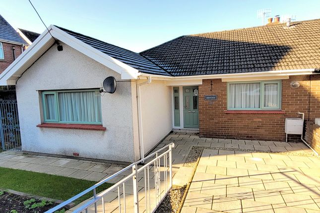 Semi-detached bungalow for sale in Prince Road, Kenfig Hill