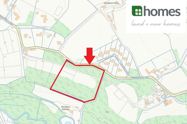 Land for sale in Hewshott Lane, Liphook, Hampshire