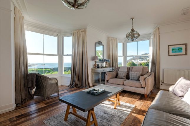 End terrace house for sale in Carn Todden, Mousehole, Penzance, Cornwall