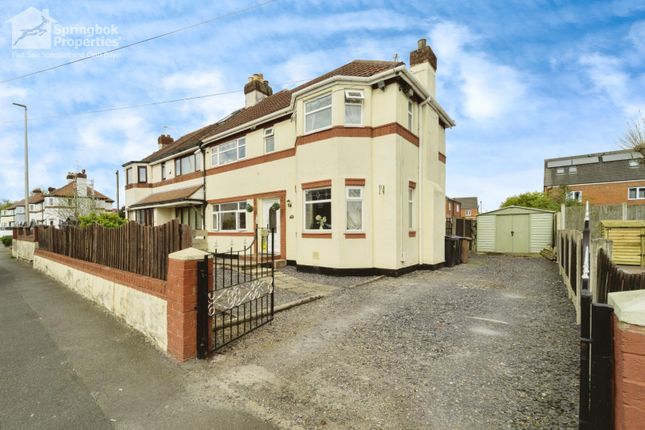 Semi-detached house for sale in Cambridge Road, Ellesmere Port, Cheshire