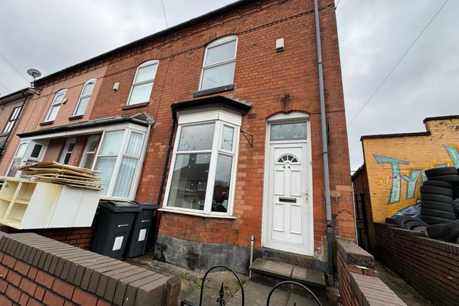 Thumbnail End terrace house to rent in Brighton Road, Birmingham