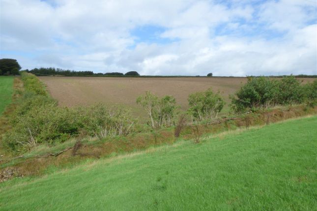 Land for sale in Grange Close, Bratton Fleming, Barnstaple