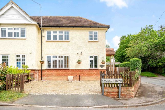 Thumbnail Detached house for sale in Woodcut Road, Wrecclesham, Farnham, Surrey