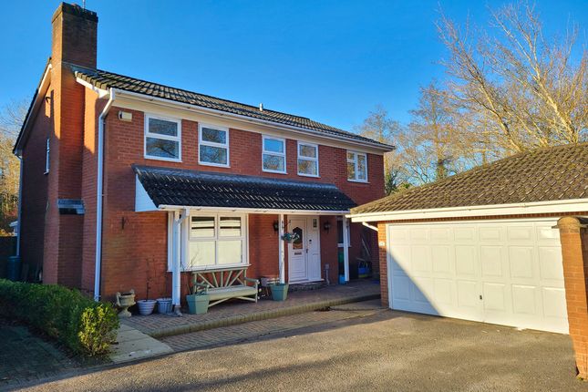 Detached house for sale in Rockleigh Drive, Southampton