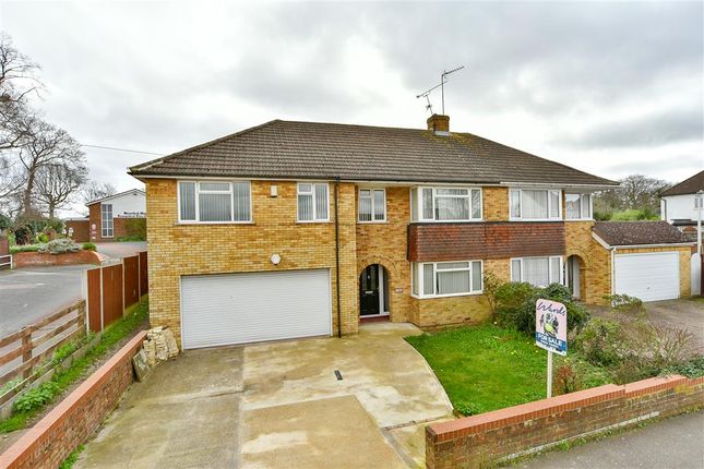 Semi-detached house for sale in Rede Court Road, Strood, Rochester, Kent