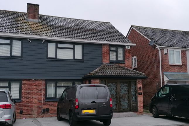 Thumbnail Semi-detached house to rent in Hare Lane, Crawley