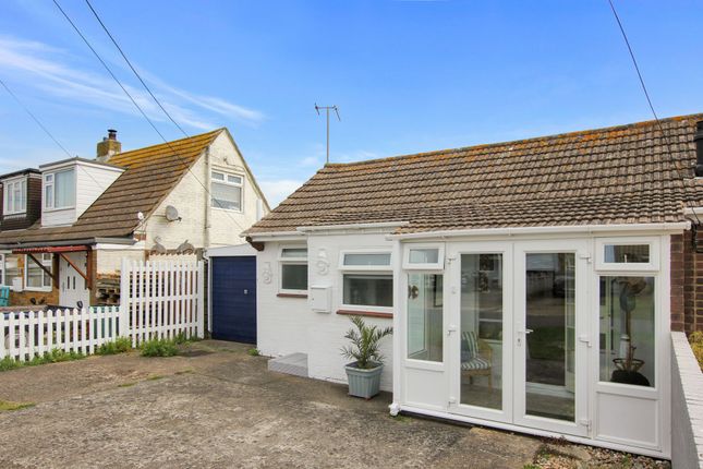 Semi-detached bungalow for sale in Pleasance Road North, Lydd On Sea
