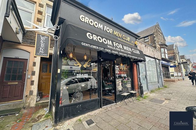 Thumbnail Flat for sale in Crwys Road, Cardiff