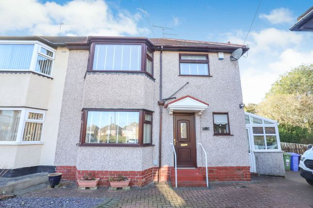 Thumbnail Semi-detached house for sale in Burbage Grove, Sheffield, South Yorkshire