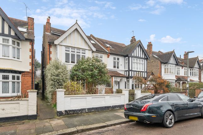 Thumbnail Semi-detached house for sale in Madrid Road, Barnes