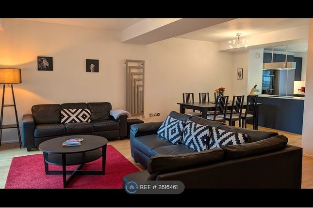 Open-Plan Living Room