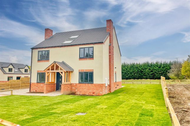 Thumbnail Detached house for sale in The Telmere, Mansfield Road, Winsick, Hasland, Chesterfield, Derbyshire