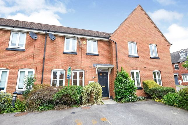 Thumbnail Terraced house to rent in Anglia Drive, Church Gresley, Swadlincote, Derbyshire
