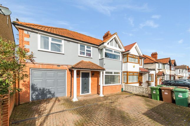 Thumbnail Semi-detached house for sale in Ridge Road, North Cheam, Sutton