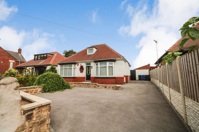Thumbnail Detached bungalow for sale in Mount Vernon Road, Worsbrough, Barnsley